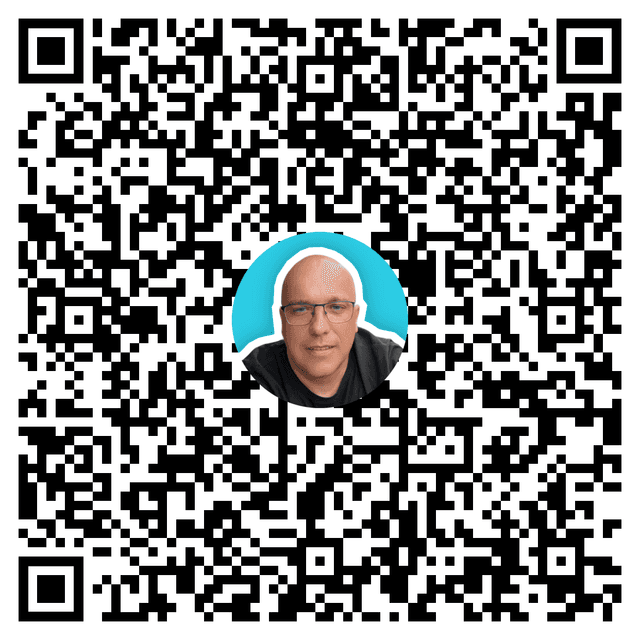 Scan to save contact